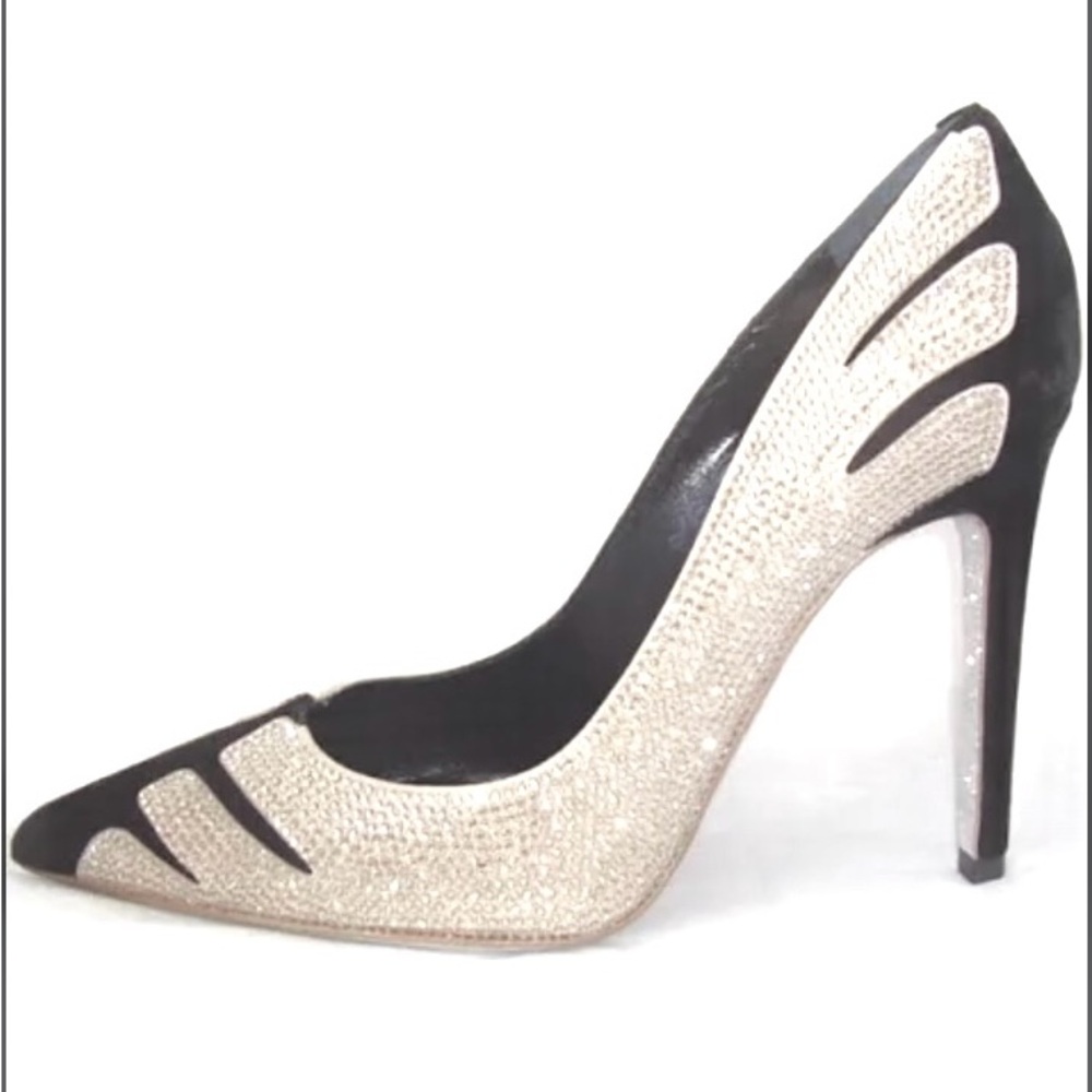 Rena Caovilla Karung Sliver Strass